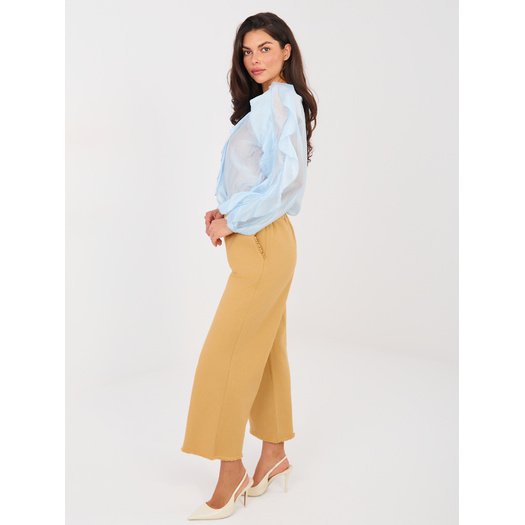 Spodnie-IT-SP-FL9997.76-camelowy 2