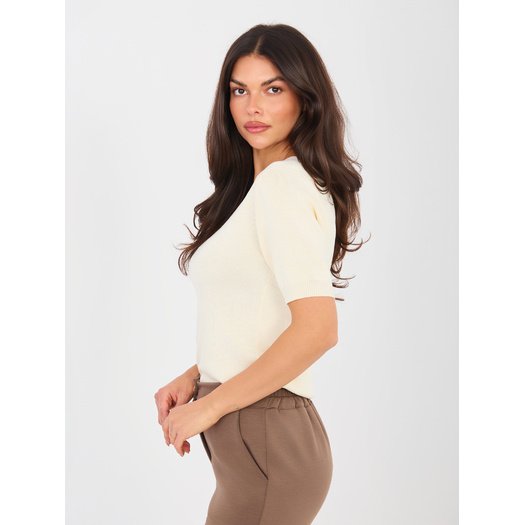 Sweter-PM-SW-SF201.68-jasny beżowy 2