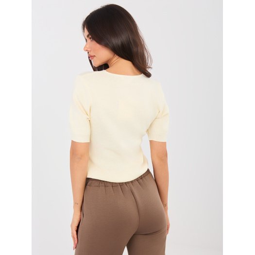 Sweter-PM-SW-SF201.68-jasny beżowy 1