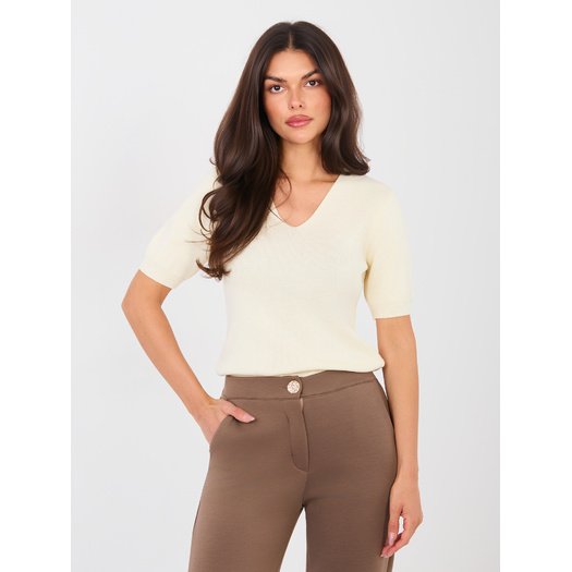 Sweter-PM-SW-SF201.68-jasny beżowy 3