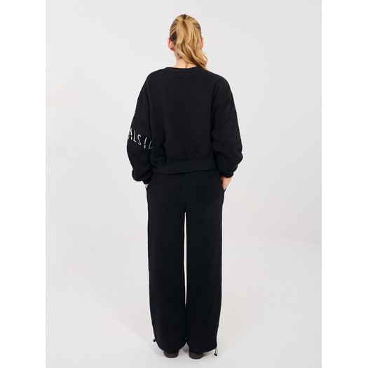 Spodnie dresowe-NS-DR-NS26101.12-czarny