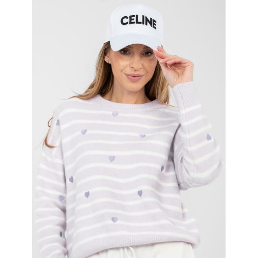 Sweter-PM-SW-J021.75-jasny fioletowy