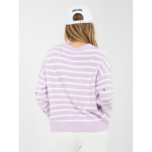 Sweter-PM-SW-J021.75-jasny fioletowy 3