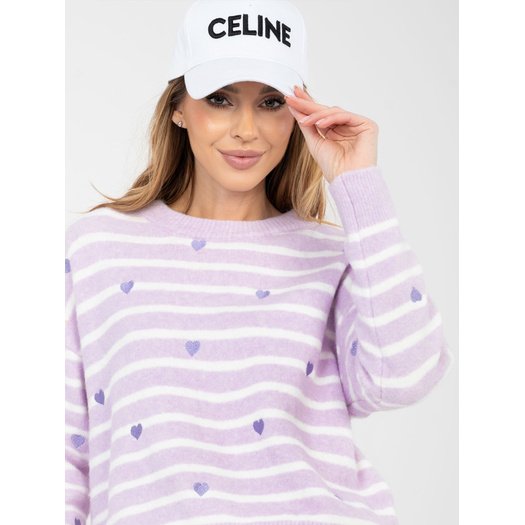 Sweter-PM-SW-J021.75-jasny fioletowy 2