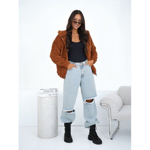 Bluza-CS-BL-BT1030.00P-jasny brązowy 1