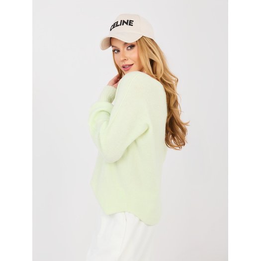 Sweter-MI-SW-2201.16P-jasny zielony 1