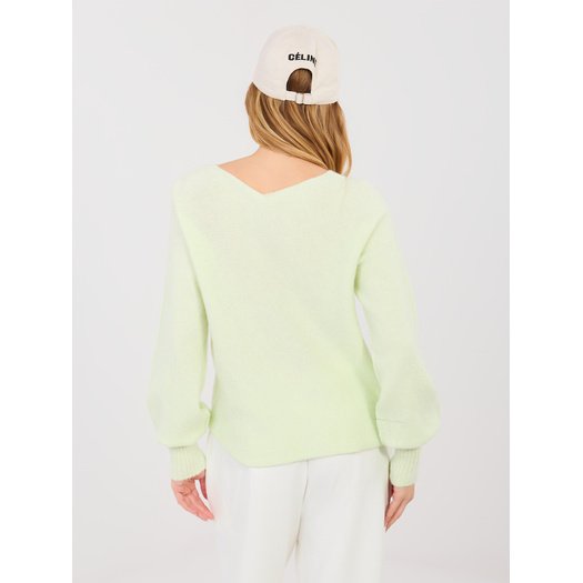 Sweter-MI-SW-2201.16P-jasny zielony 4