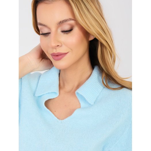 Sweter-MI-SW-0120.16-jasny niebieski 1