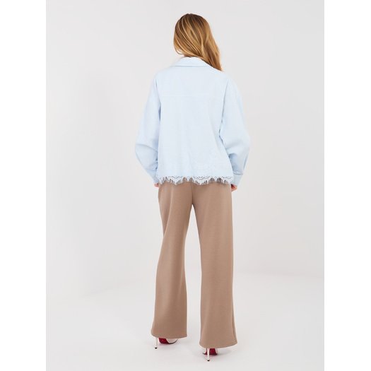 Spodnie-MI-SP-K104.14-ciemny bezowy 1