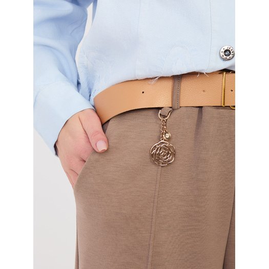 Spodnie-MI-SP-K104.14-ciemny bezowy 2