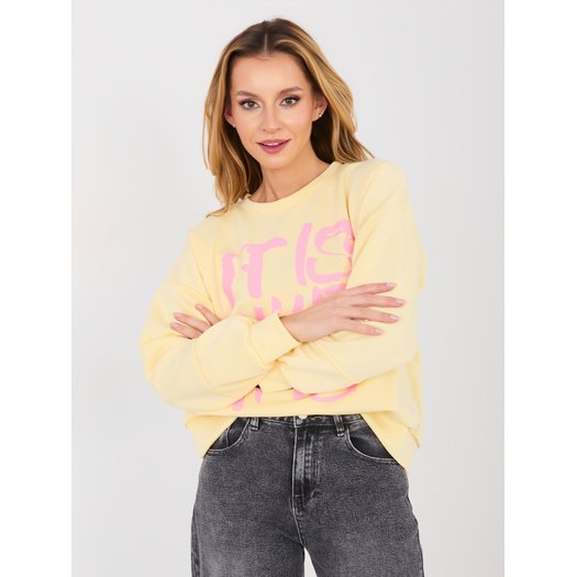 Bluza-IT-BL-22183.27P-jasny ż&oacute;łty 2