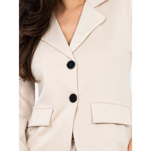 Marynarka-IT-MA-22201.89-jasny beżowy 2