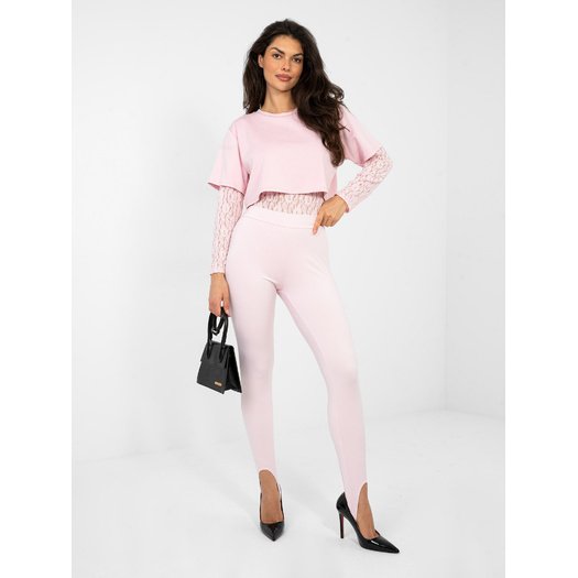 Spodnie-MI-SP-K22.65-jasny r&oacute;żowy 4