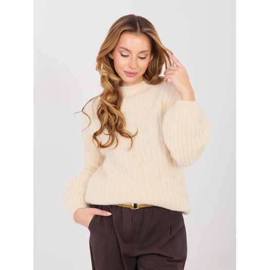 Sweter-MI-SW-9642.01-jasny beżowy
