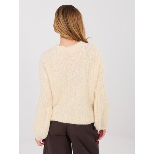 Sweter-MI-SW-9642.01-jasny beżowy 3