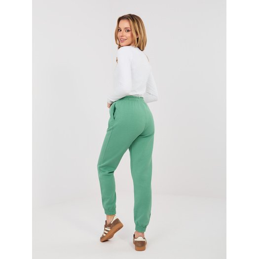 Spodnie dresowe-CLM-DR-1107.98-pistacjowy
