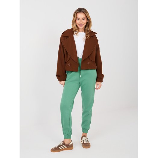 Spodnie dresowe-CLM-DR-1107.98-pistacjowy 4