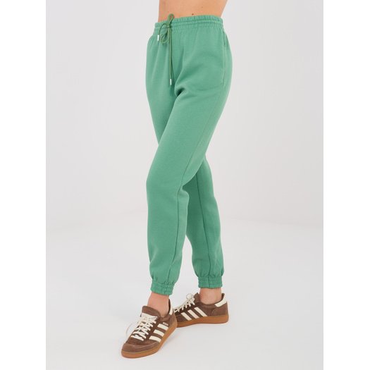 Spodnie dresowe-CLM-DR-1107.98-pistacjowy 1