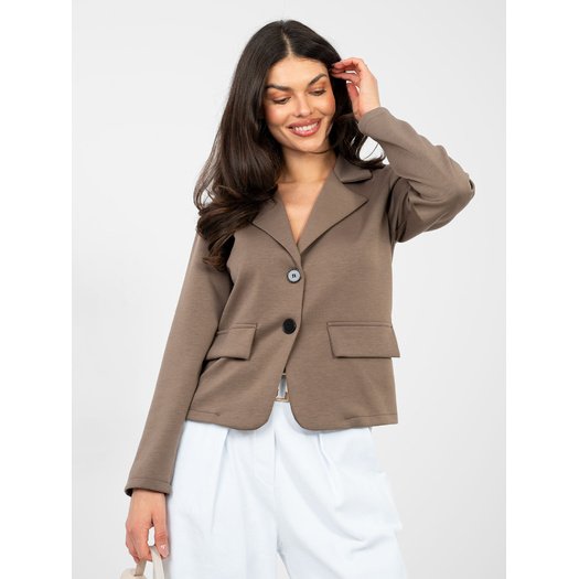 Marynarka-IT-MA-22201.89-brązowy 2