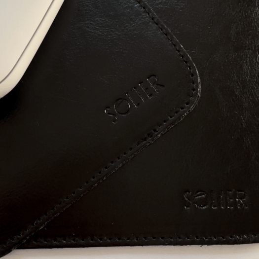 LEATHER KEYCHAIN SOLIER SA02 CAMEL 3