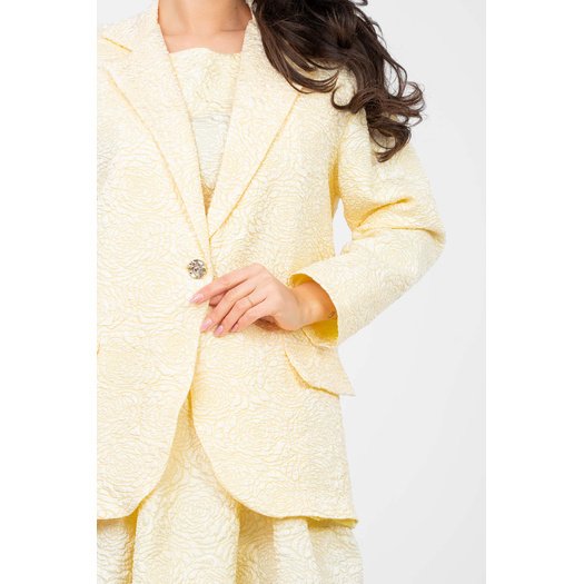 Marynarka-IT-MA-21839.10-jasny ż&oacute;łty