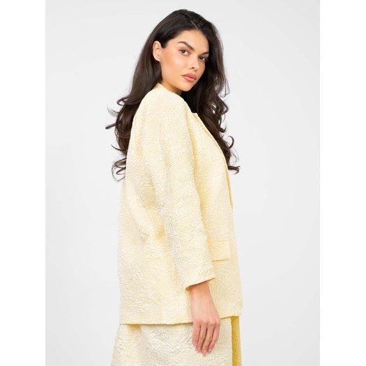 Marynarka-IT-MA-21839.10-jasny ż&oacute;łty 1