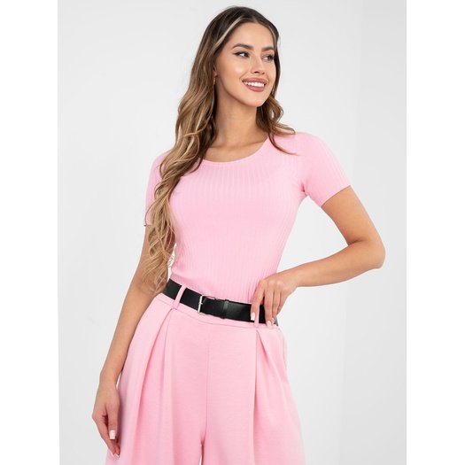 Bluzka-RV-BZ-A1191.77-jasny r&oacute;żowy 7