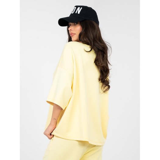 Bluzka-RV-BZ-A1188.63-jasny ż&oacute;łty