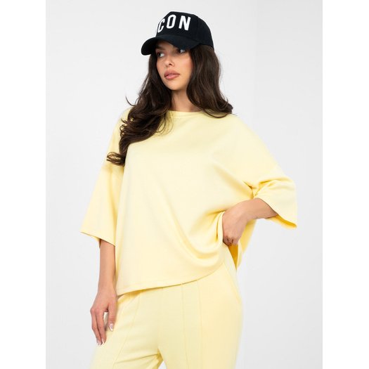 Bluzka-RV-BZ-A1188.63-jasny ż&oacute;łty 3
