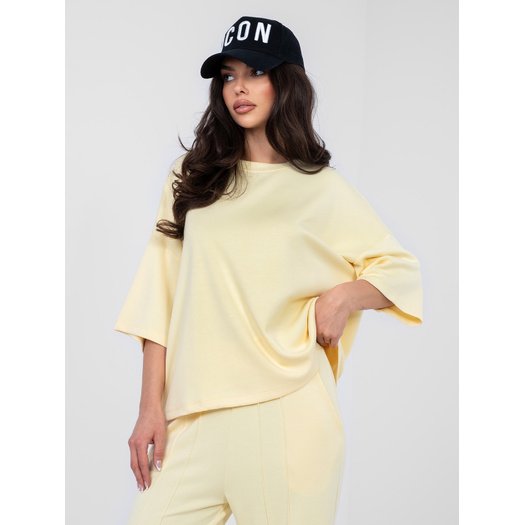 Bluzka-RV-BZ-A1188.63-jasny ż&oacute;łty 5