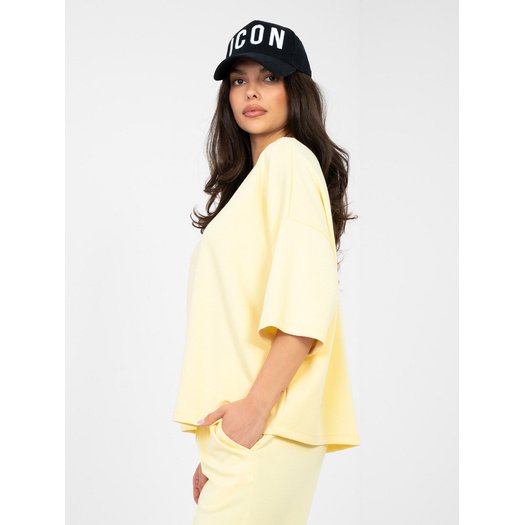 Bluzka-RV-BZ-A1188.63-jasny ż&oacute;łty 1