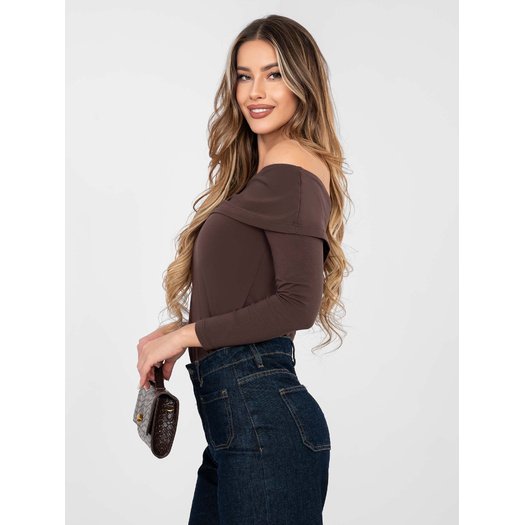 Bluzka-RV-BZ-A1194.25-ciemny brązowy 7
