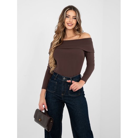 Bluzka-RV-BZ-A1194.25-ciemny brązowy 8