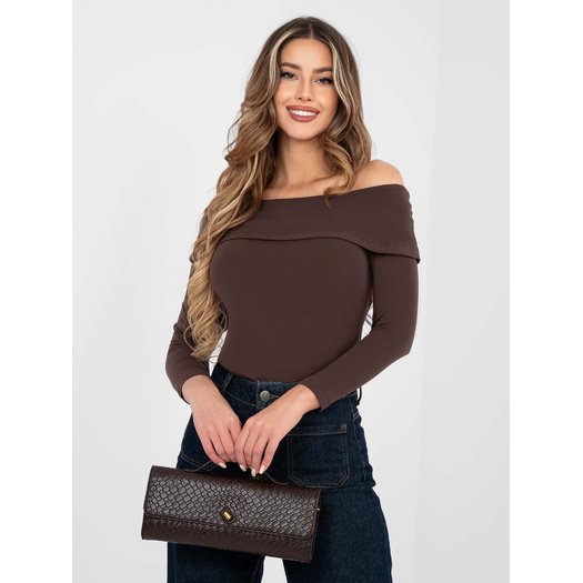 Bluzka-RV-BZ-A1194.25-ciemny brązowy 5