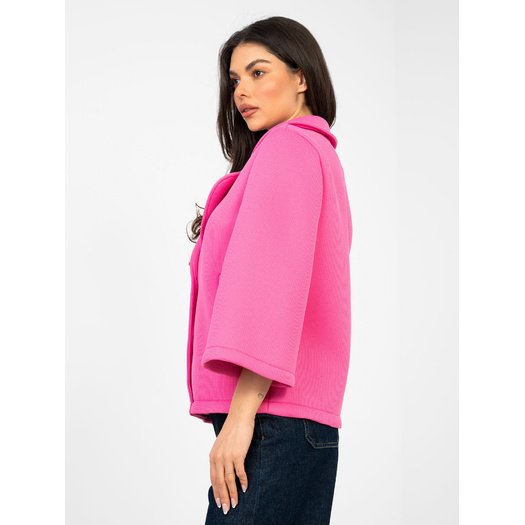 Kurtka-IT-KR-95965.18-ciemny r&oacute;żowy