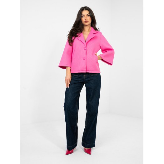 Kurtka-IT-KR-95965.18-ciemny r&oacute;żowy 1