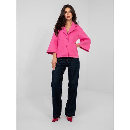 Kurtka-IT-KR-95965.18-ciemny r&oacute;żowy 1