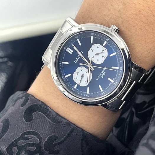 ZEGAREK MĘSKI CASIO MTP-E335D-2E1 (zd274b) + BOX