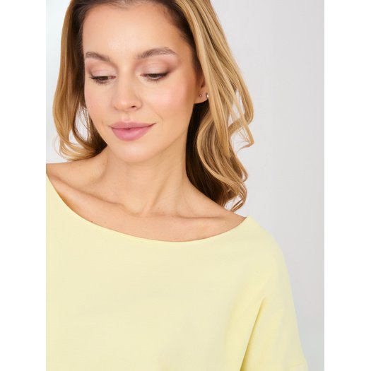 Bluzka-RV-BZ-A1187.36-jasny ż&oacute;łty 2