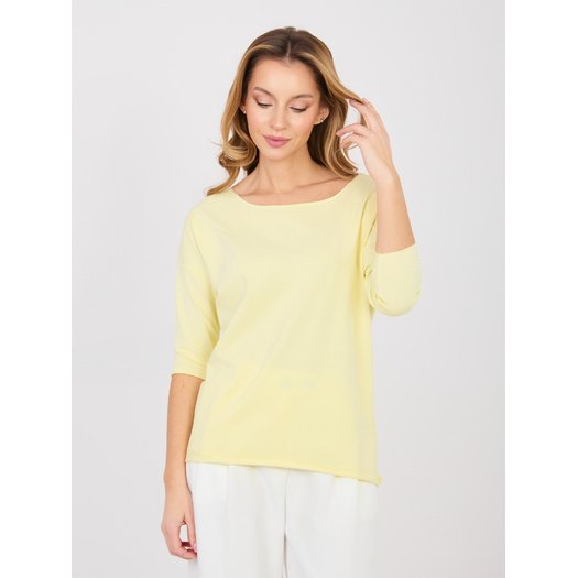 Bluzka-RV-BZ-A1187.36-jasny ż&oacute;łty 1