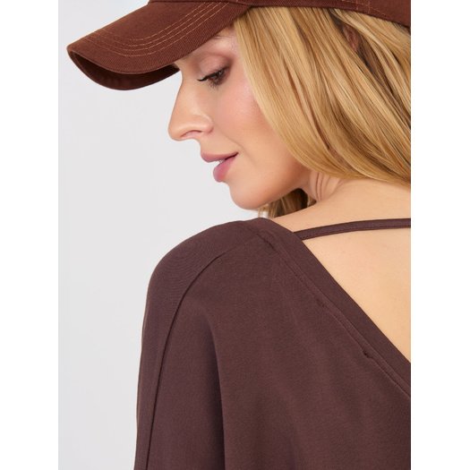 Bluzka-RV-BZ-A1192.71-ciemny brązowy 3