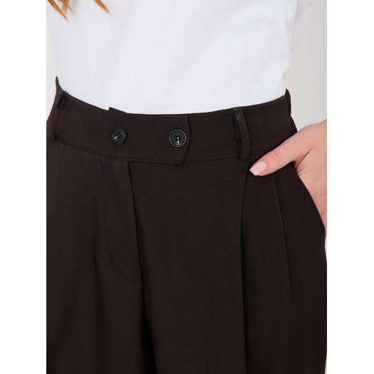 Spodnie-IT-SP-FL9020-1.69-ciemny brązowy 4