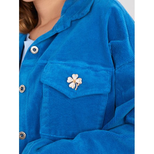 Kurtka-IT-KR-FL10163.46-ciemny niebieski