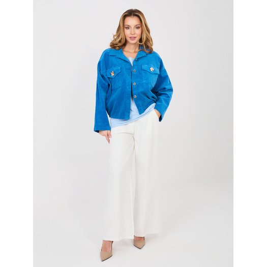 Kurtka-IT-KR-FL10163.46-ciemny niebieski 2