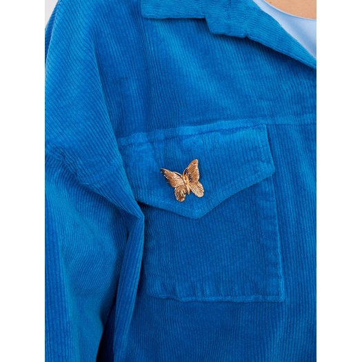 Kurtka-IT-KR-FL10163.46-ciemny niebieski 3