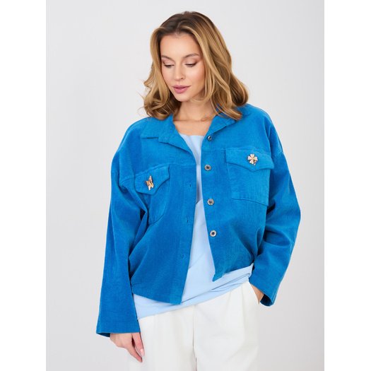 Kurtka-IT-KR-FL10163.46-ciemny niebieski 4