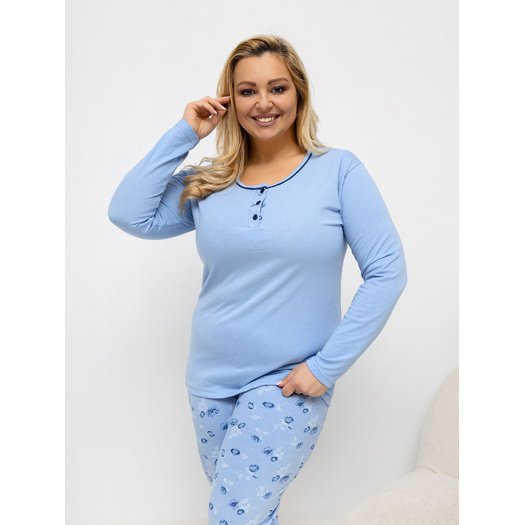 Piżama-DU-PI-FP-510.13-jasny niebieski 3