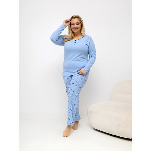 Piżama-DU-PI-FP-510.13-jasny niebieski 2
