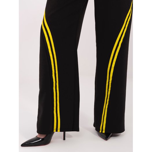 Spodnie dresowe-IT-DR-22168.66-czarny 3