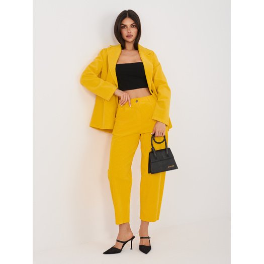 Spodnie-IT-SP-FL8916.80-ż&oacute;łty 6